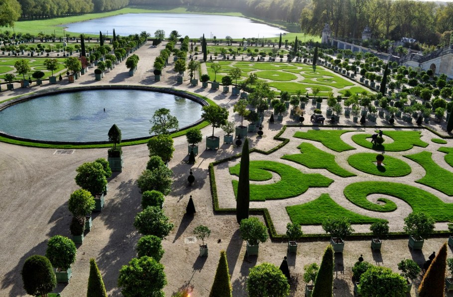 Парк Версальский крест