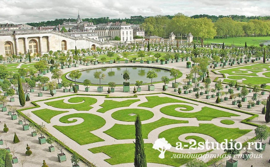 Модерирование парка в регулярном стиле