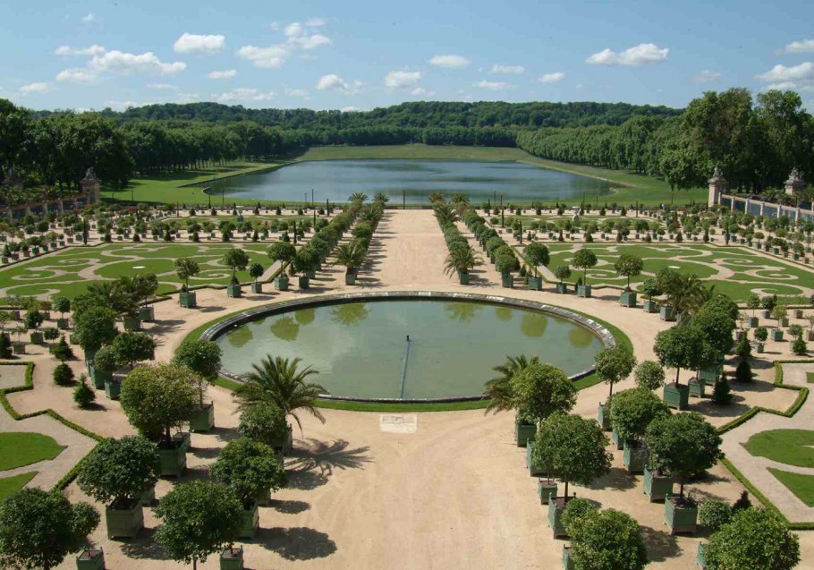 Мавританский стиль в ландшафтной архитектуре