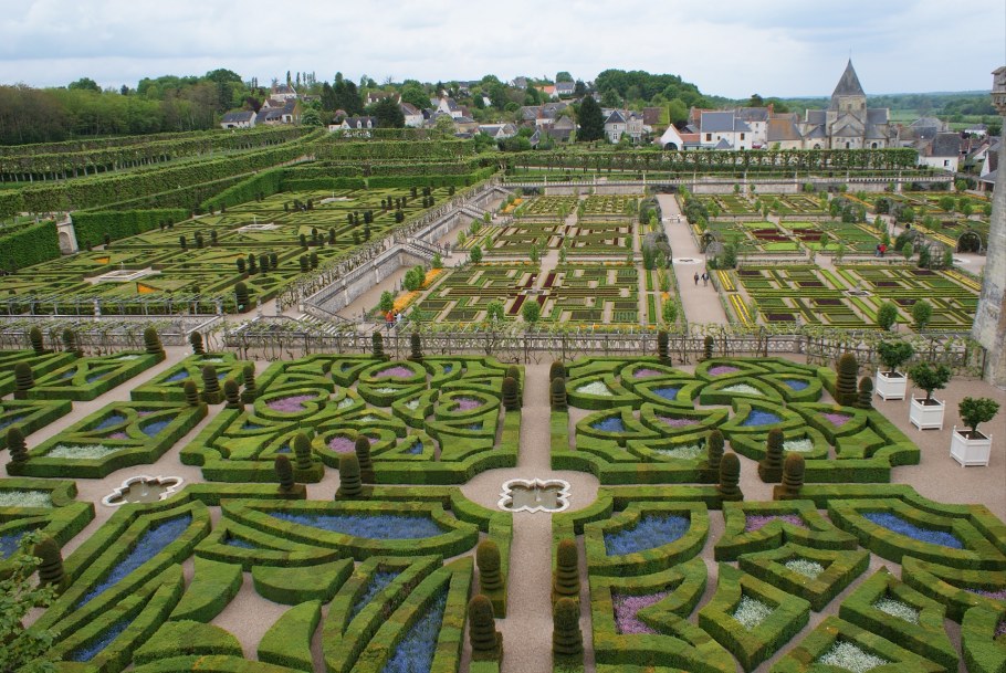 Симметрия в ландшафте