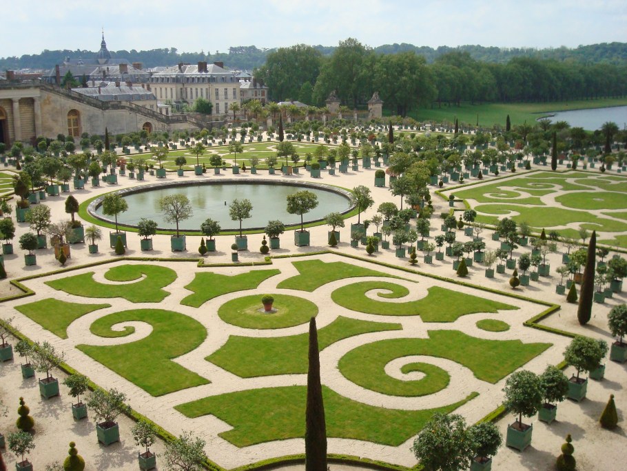 Парк Версаль в Париже