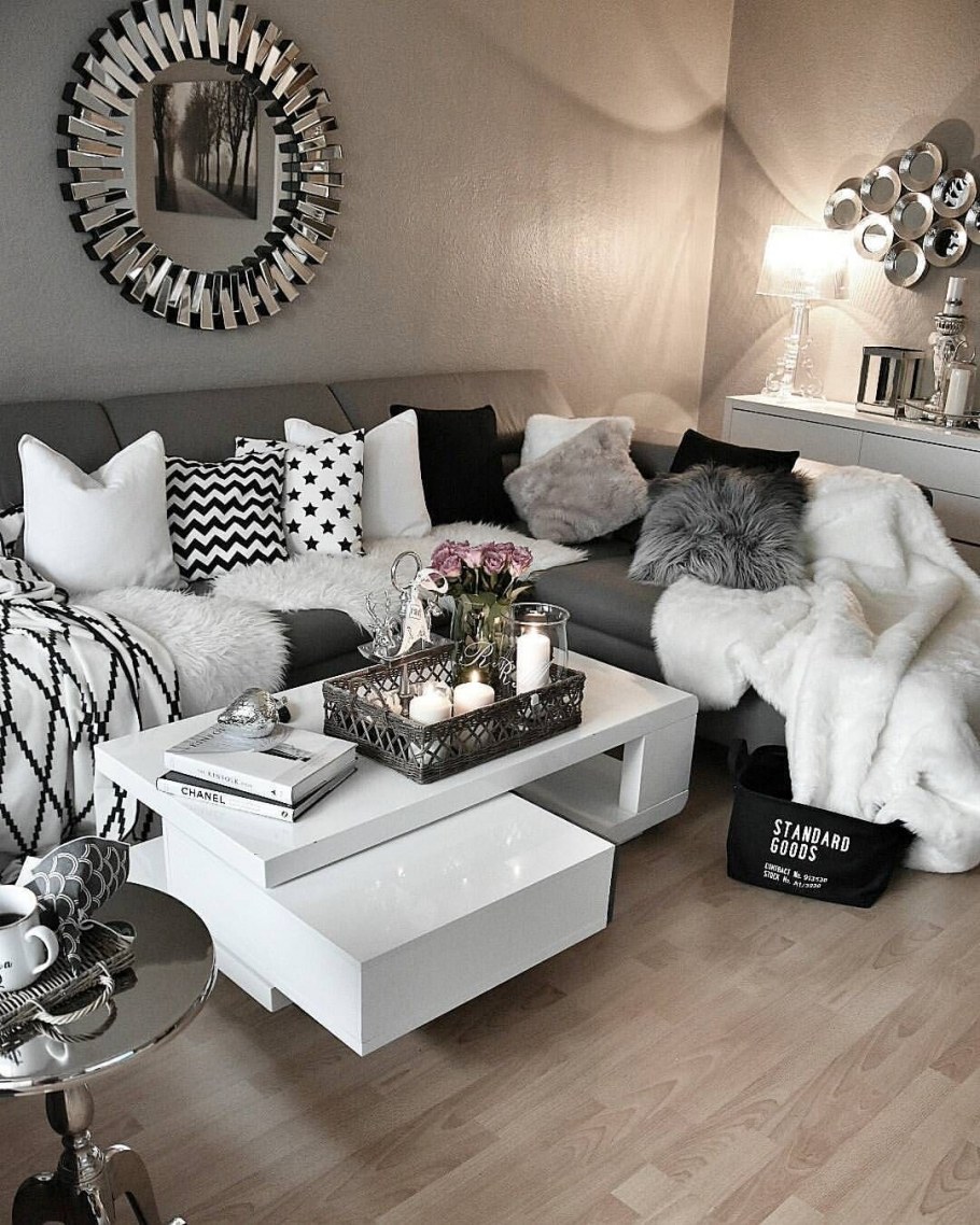 Интерьер спальни классика