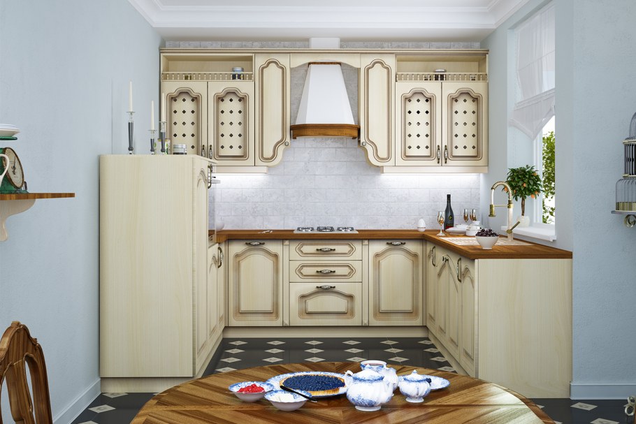 Кухня Позитано Ангстрем