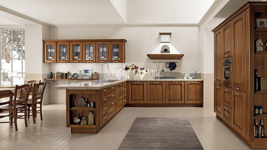 Кухня Искья зеленая МАКБЕРРИ