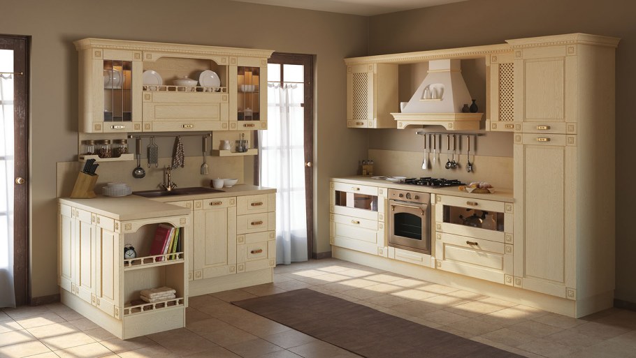 Кухня Флореале кремона