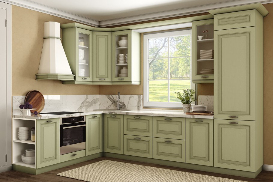 Кухня Прованс Леруа Мерлен