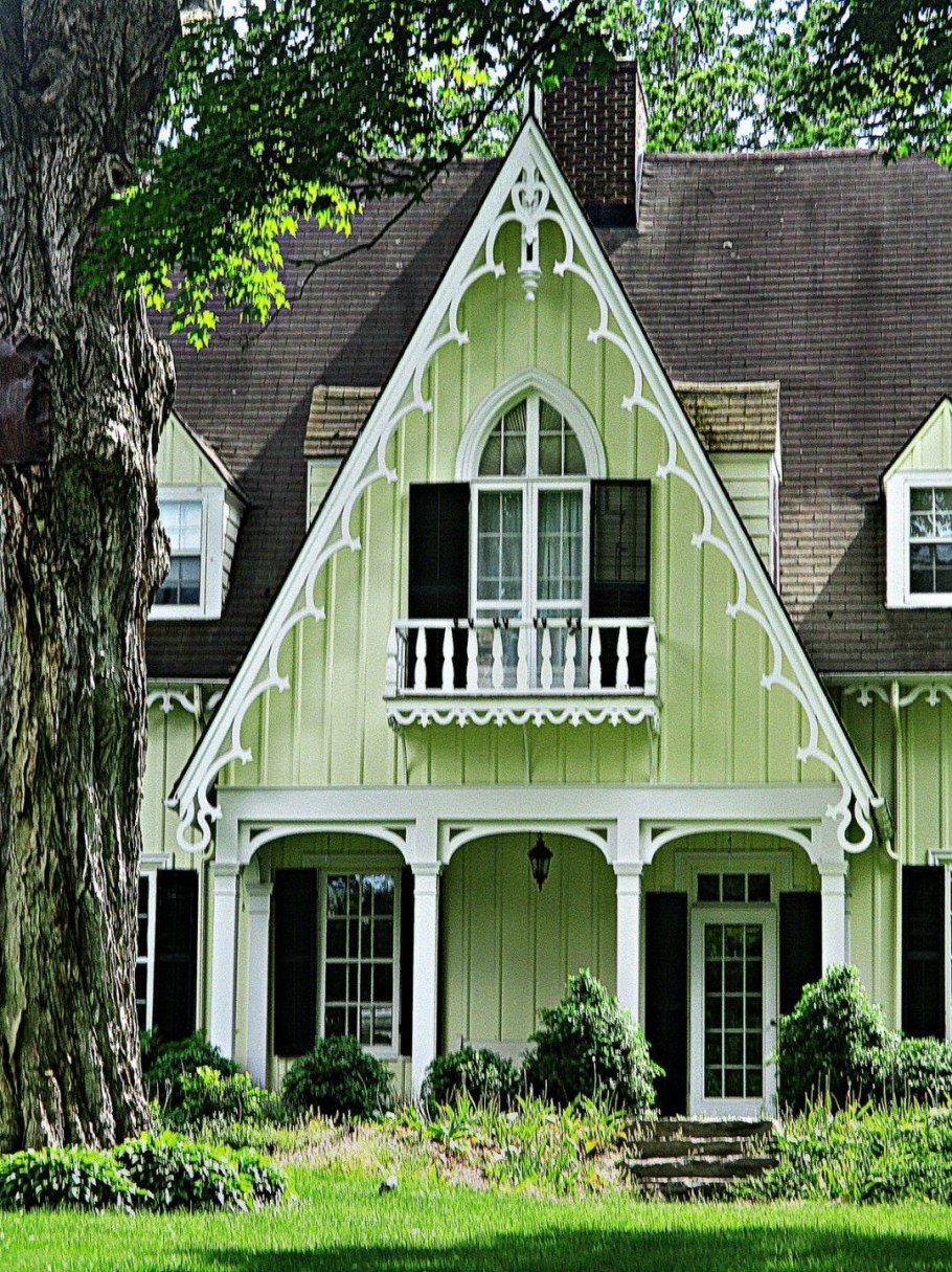 Викторианская Готика архитектура