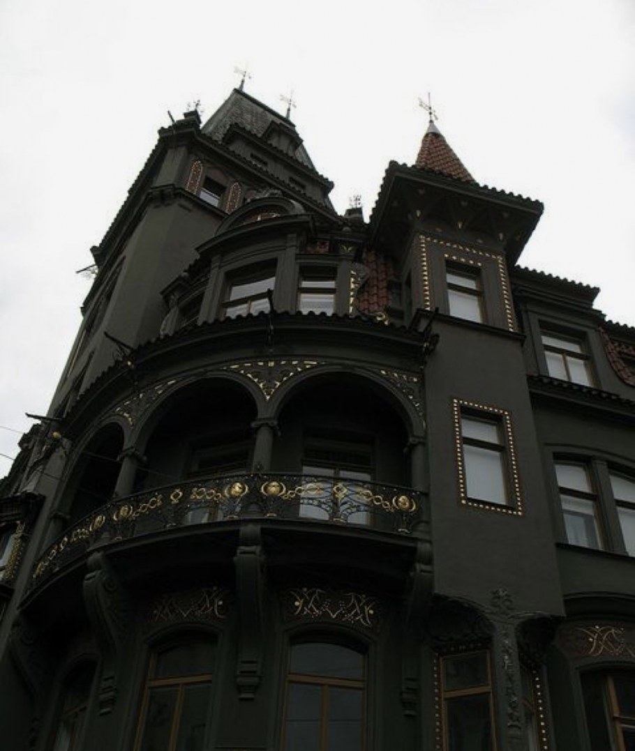 Викторианская архитектура Готич