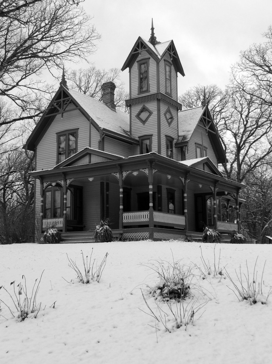 Загородные дома Викторианская Готика