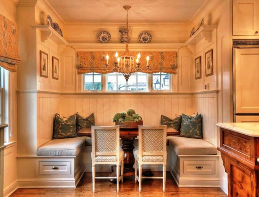 Кухня гостиная Прованс