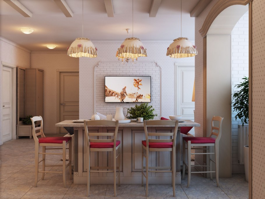 Обеденная группа стиль 2 Ажур