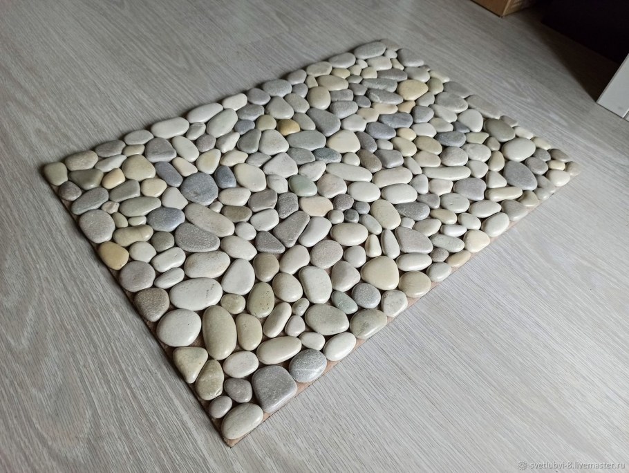 Круглый ковер в интерьере