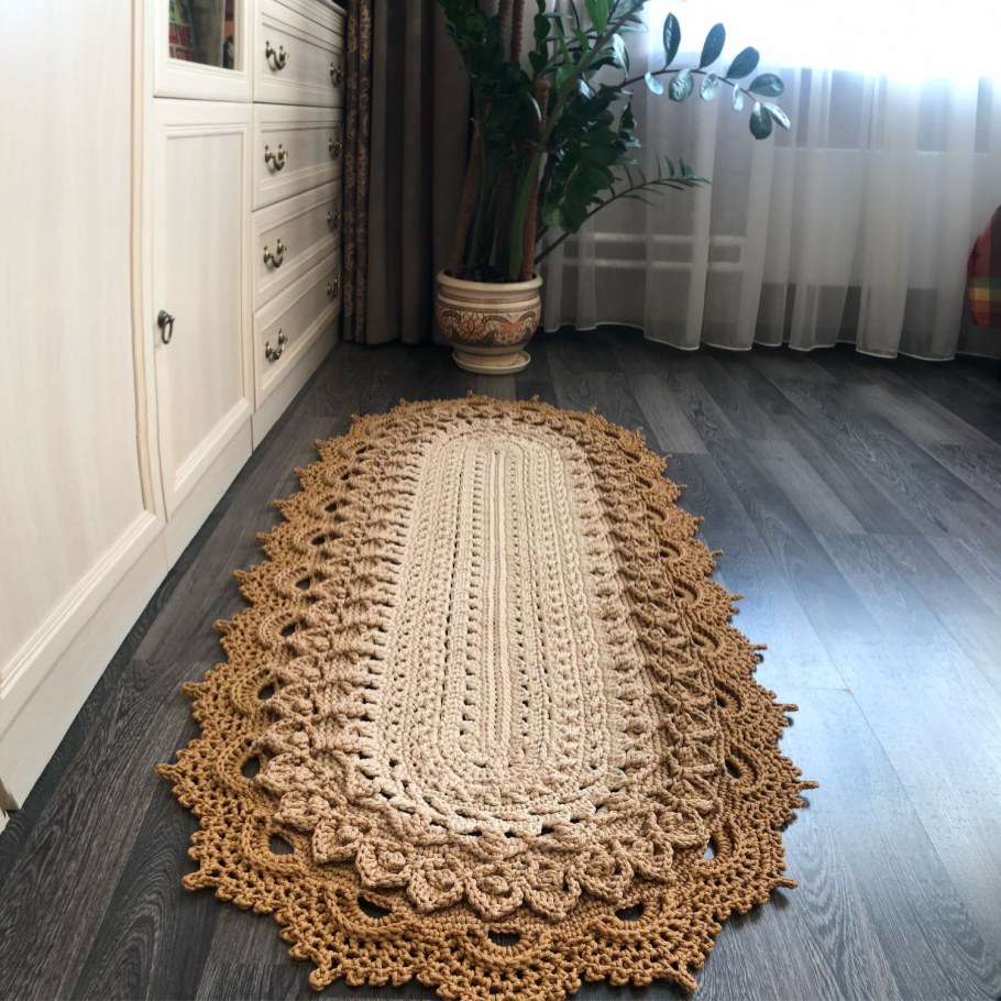 Дорожки ручной работы