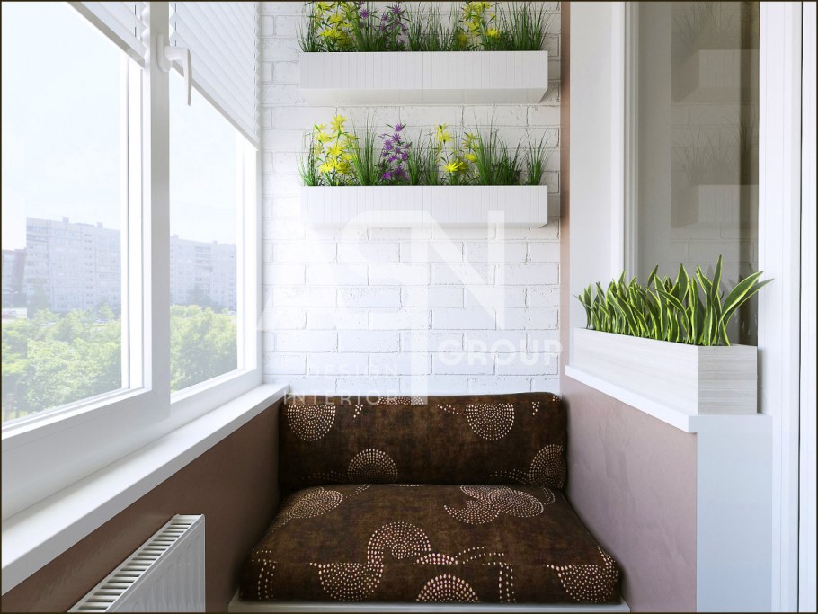 Тумба на лоджию