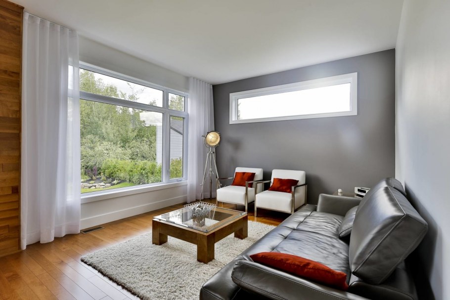 Окна в интерьер стандарт