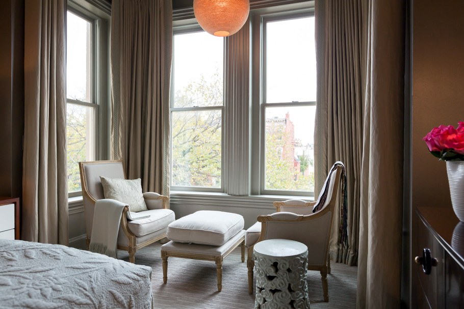 Французские окна и дети