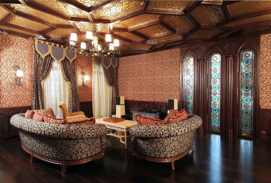 Восточный стиль в интерьере