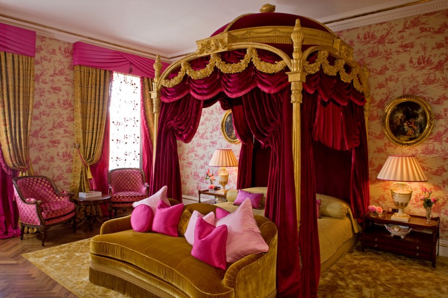 Восточная комната шторы