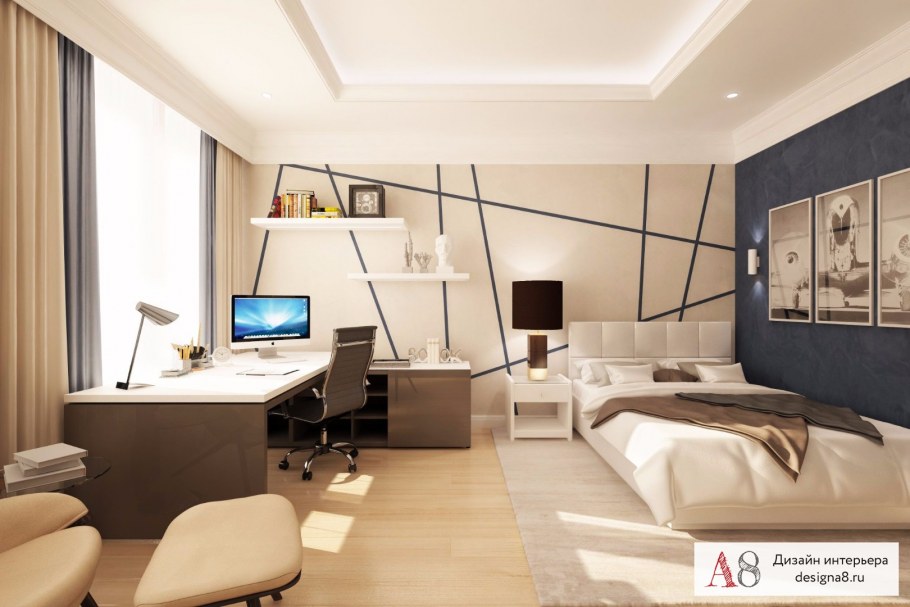 Комната для молодого человека