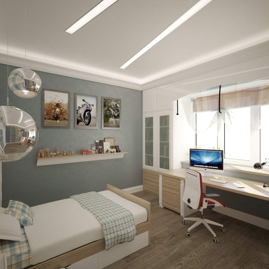 Обустройство комнаты подростка