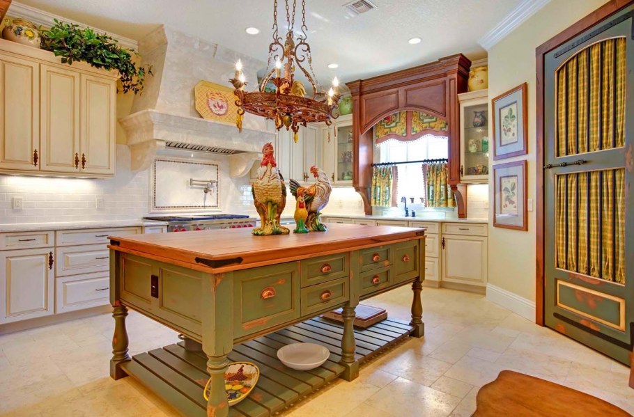 Стиль Прованс Эклектика кухни