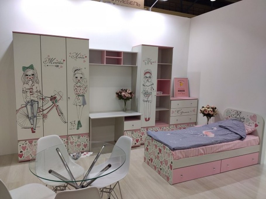 Детская мебель Малибу БТС