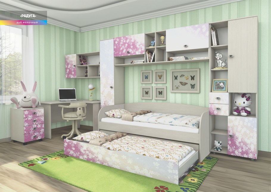 Кровать Радуга ДСВ