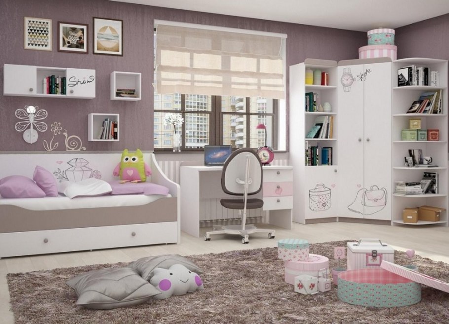 Детская мебель Парижанка