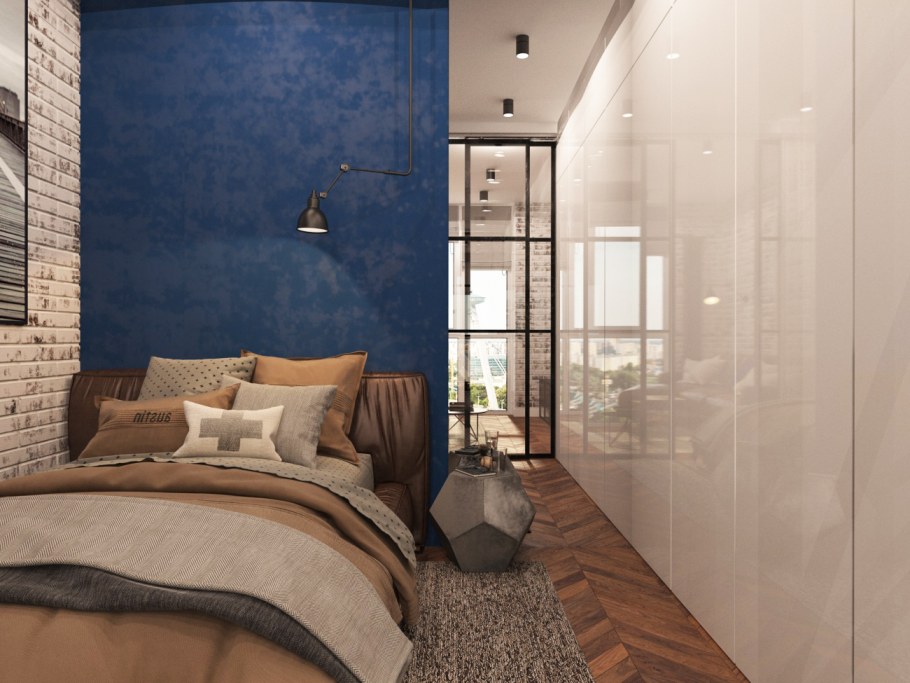 Спальня лофт (Ивару)