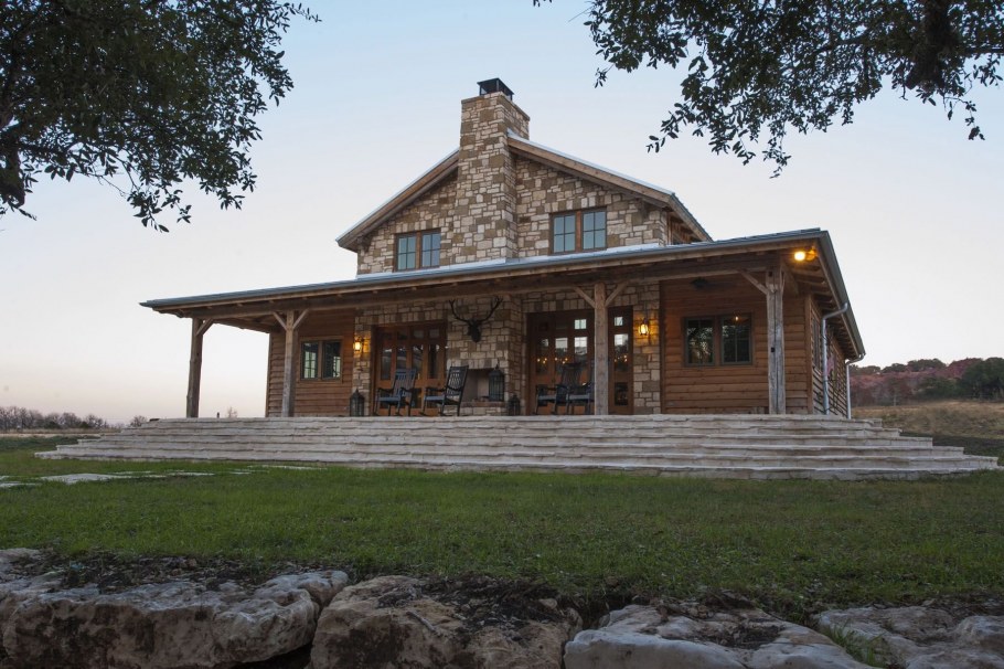 Ранчо архитектура