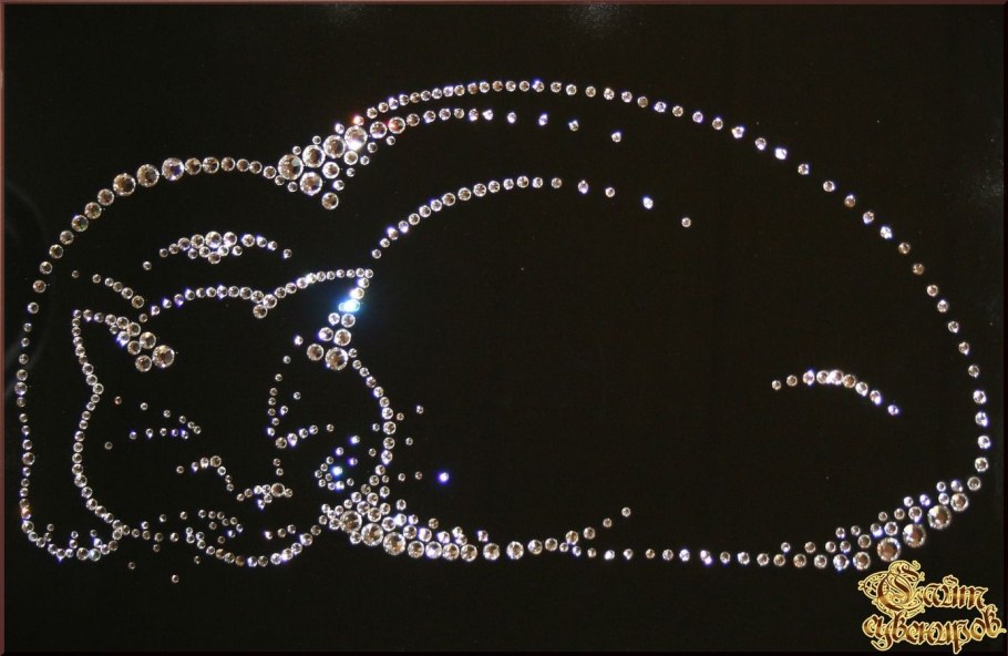 Светодиодная лента в комнате