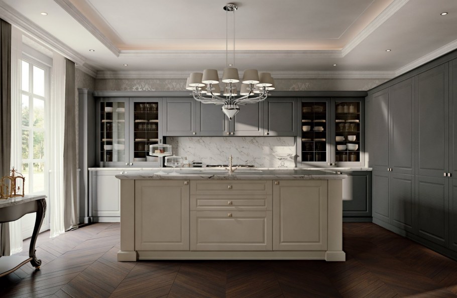 Кухни Неоклассика 2021