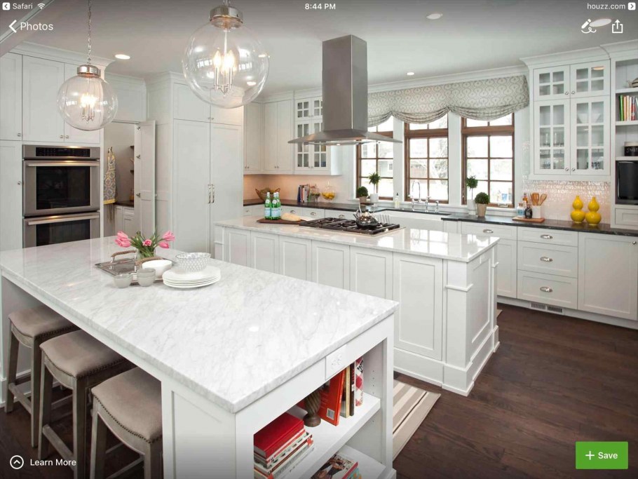 Американская Неоклассика кухня