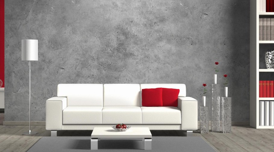 Штукатурка под бетон