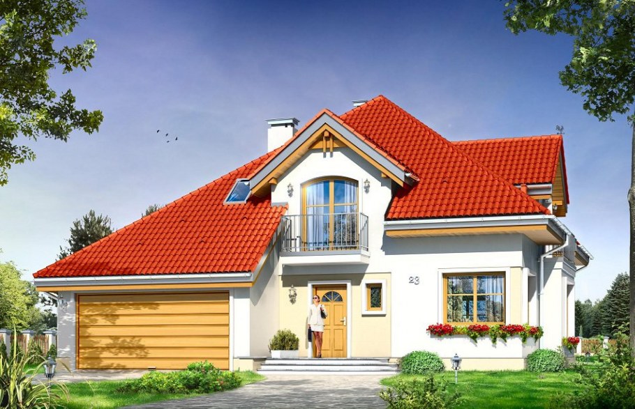 Проект дома Амадеус