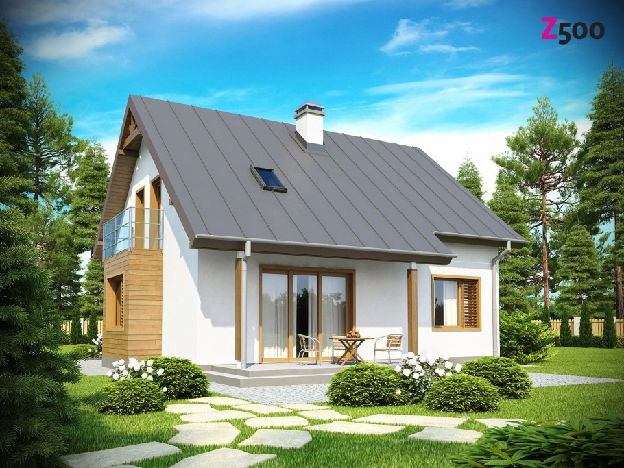 Дом 150 кв с мансардой