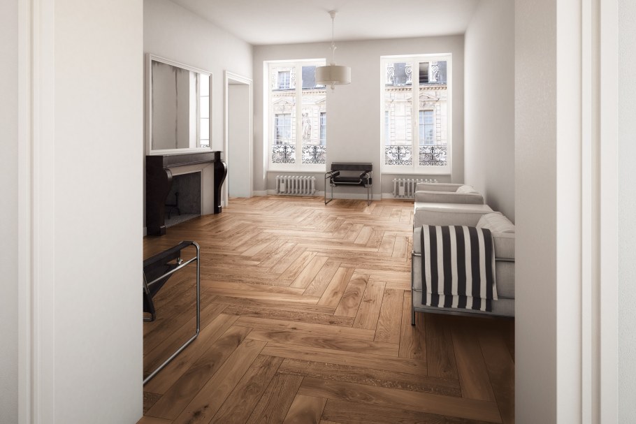 Укладка ламината без порогов