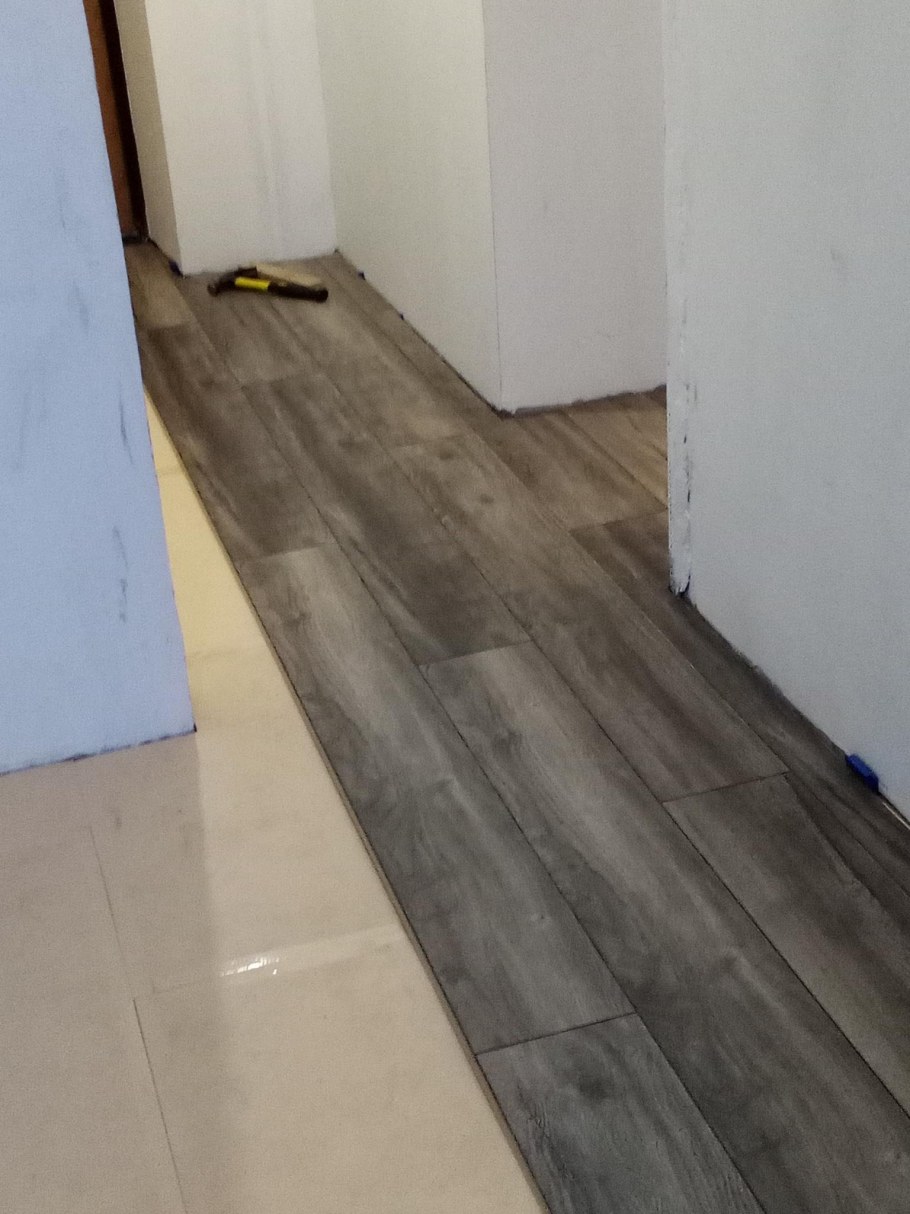 Ламинат без порожков