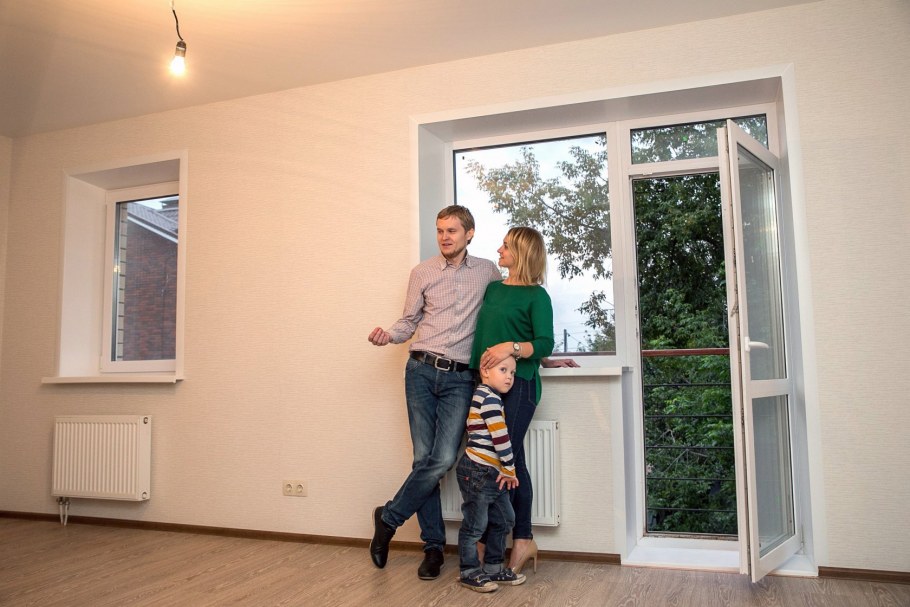 Интерьер этап ремонта ламинат без дверей