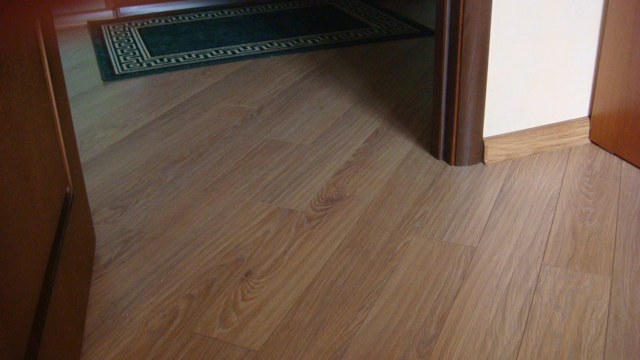 Укладка ламината по диагонали