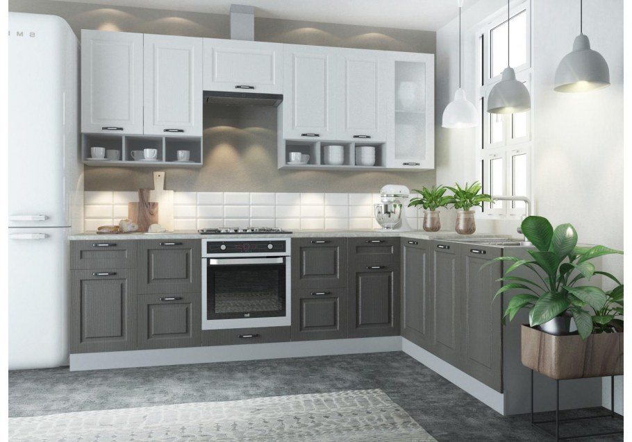 Кухня капри липа пепел