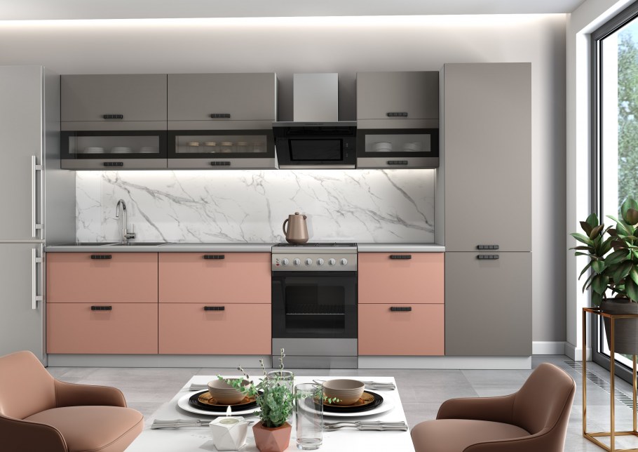 Кухонный гарнитур Ройс ДСВ