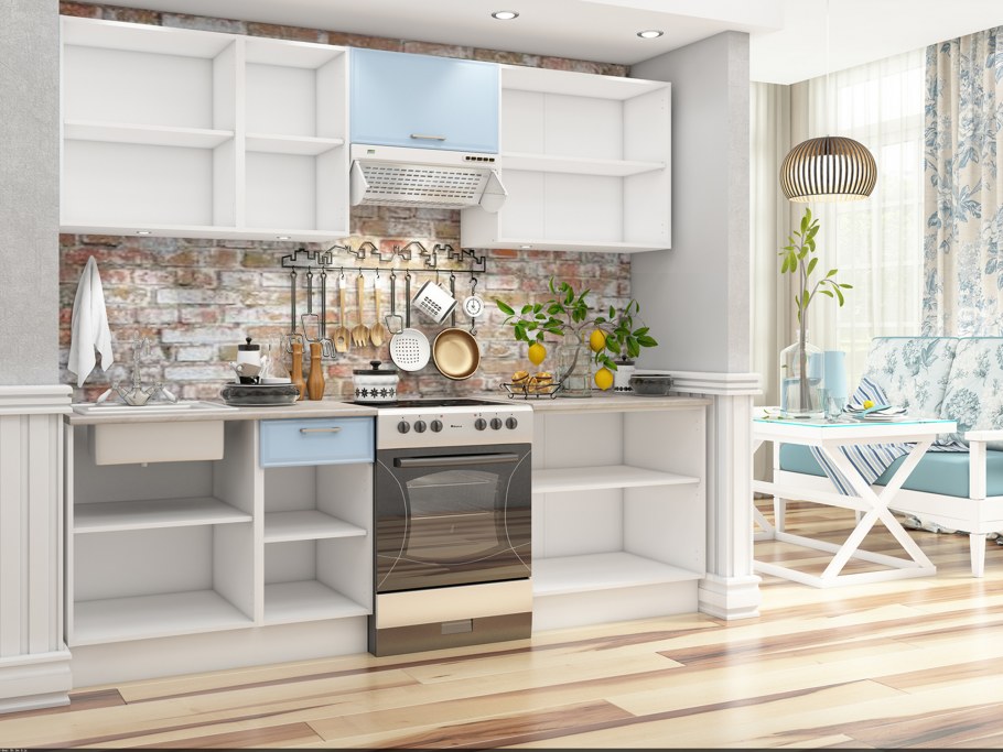 Кухня Белла СТОЛЛАЙН