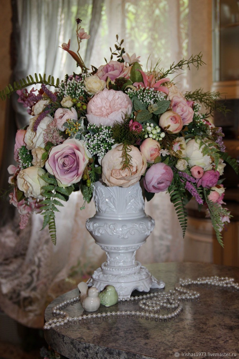 Интерьерные цветочные композиции
