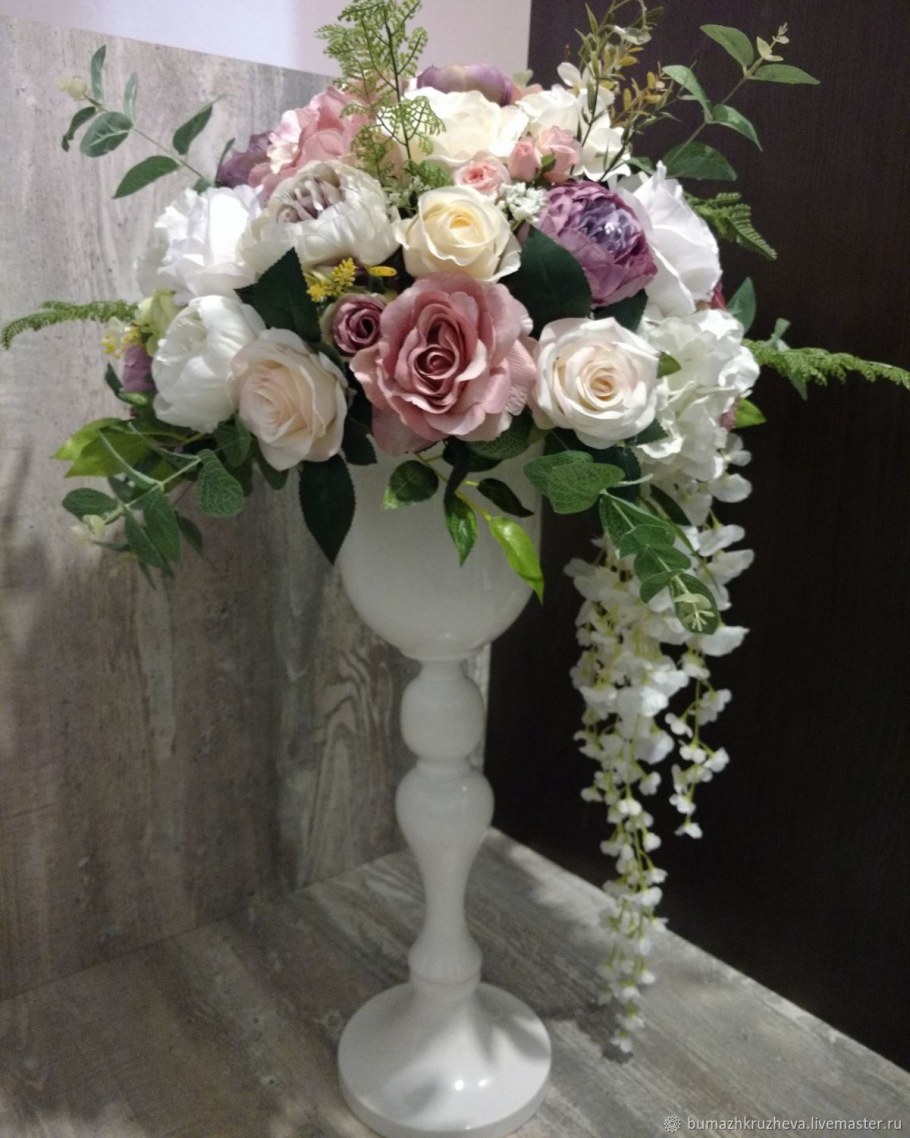 Изысканные цветочные композиции