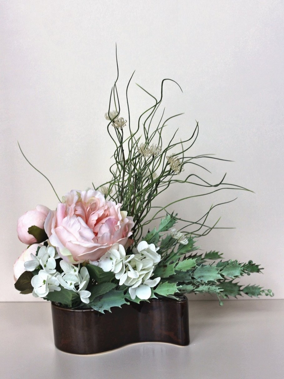 Интерьерные цветочные композиции