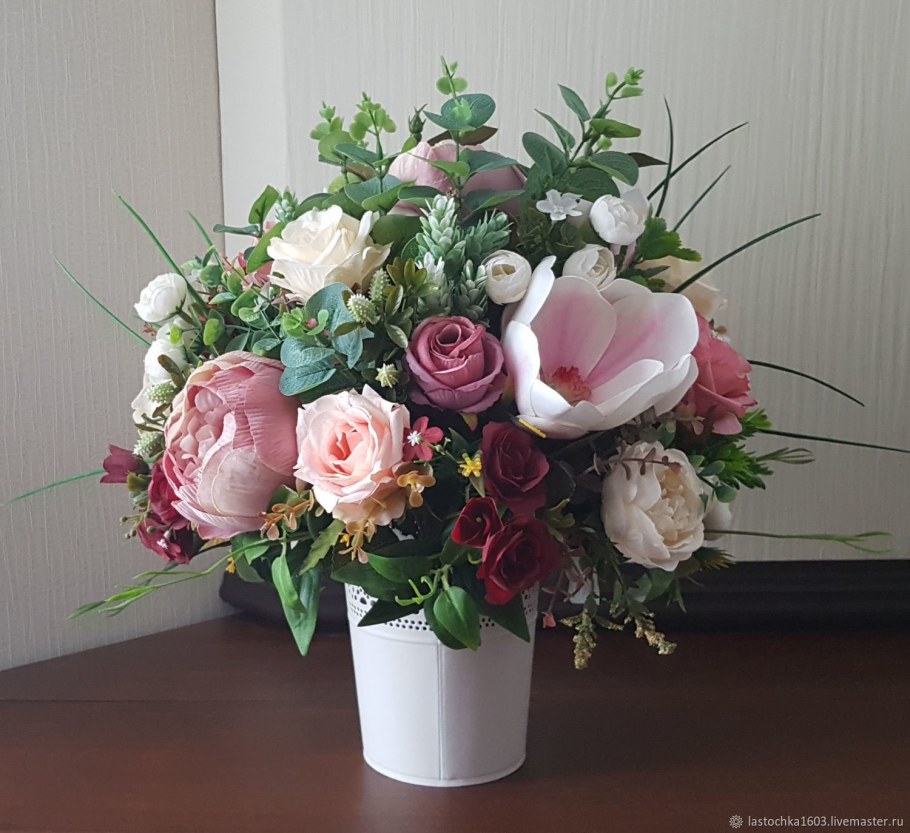 Интерьерные цветочные композиции