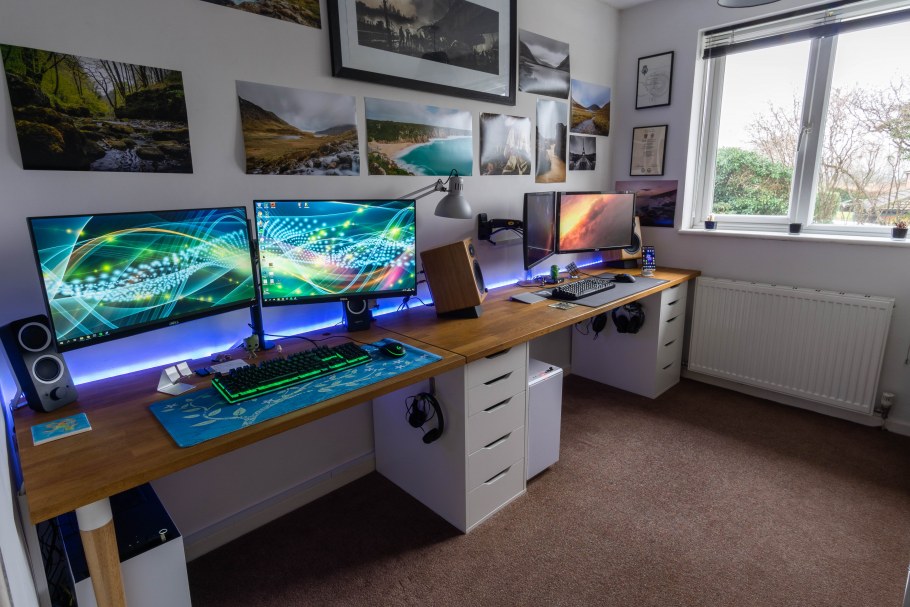 Игровая комната компьютерная