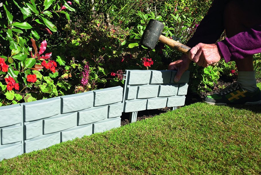 Multy Home / бордюр садовый Stones 9х120 см