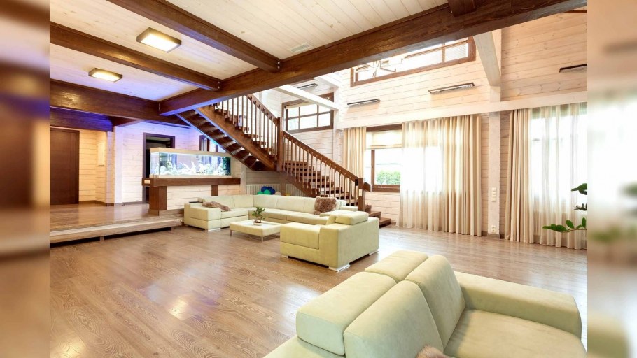 Дом из клееного бруса Аносино